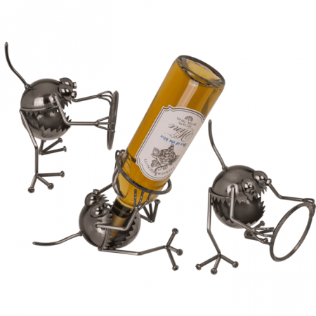 Suport sticle vin - Monstrul Betiv [2]