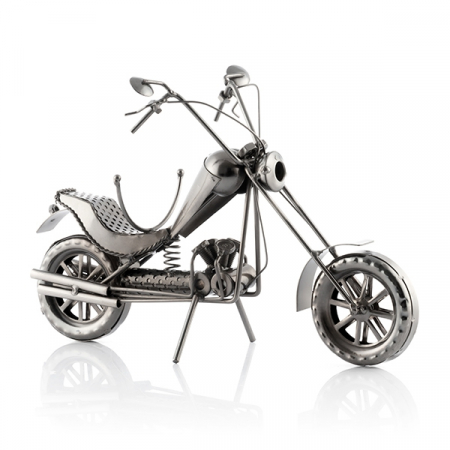 suport sticla vin motocicleta Chopper [1]