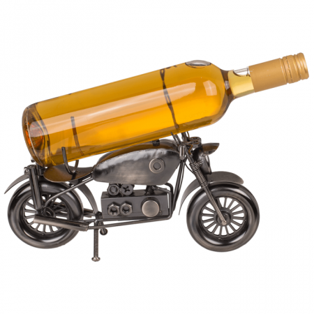 Noutati - Suport sticle vin Moto Retro