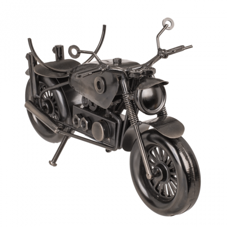 Suport sticle vin Moto Retro [2]