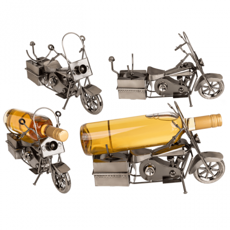 Suport sticle vin Motorbike [4]