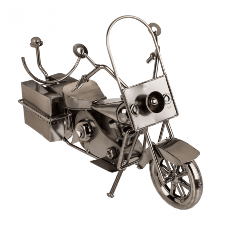 Suport sticle vin Motorbike [3]