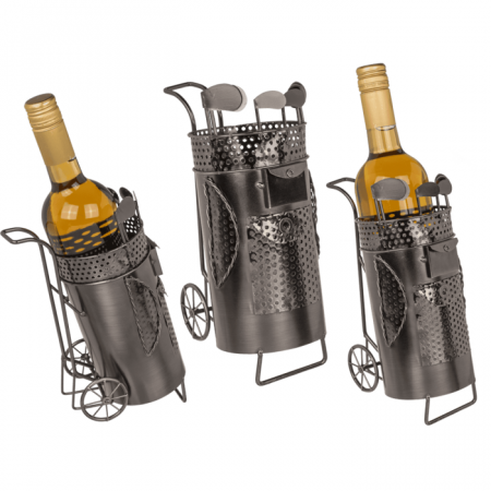 Suport Sticle Vin - Carucior de Golf [3]