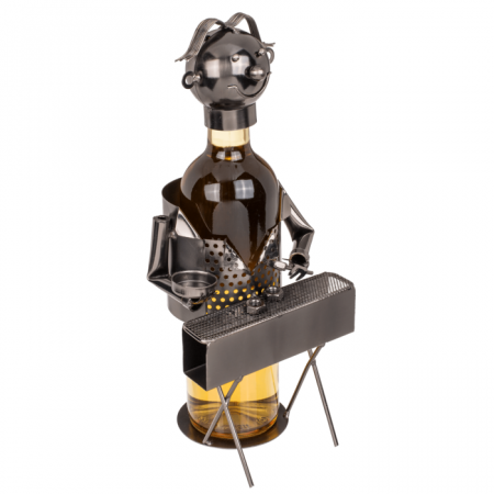 Suport sticle de vin BBQ Chef  model 2 [1]