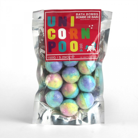 Unicorn bath bombs [1]