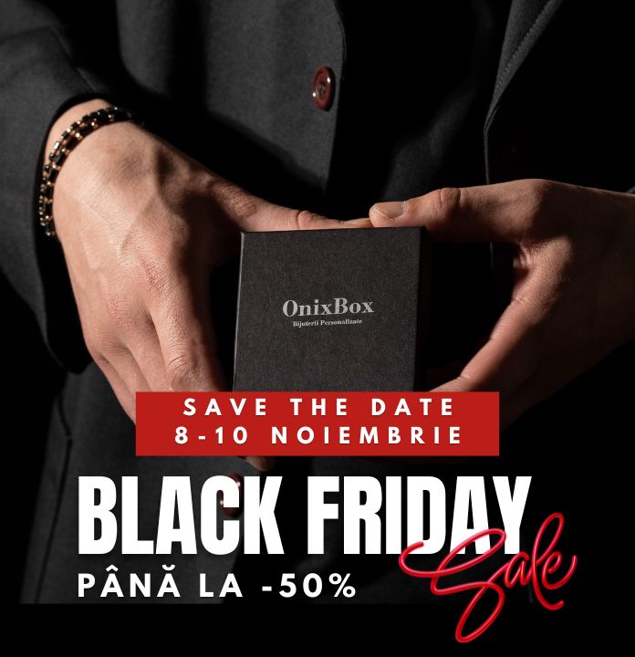 Black Friday 2024 la Bijuterii: Cele mai Mari Reduceri din An între 8-10 Noiembrie!