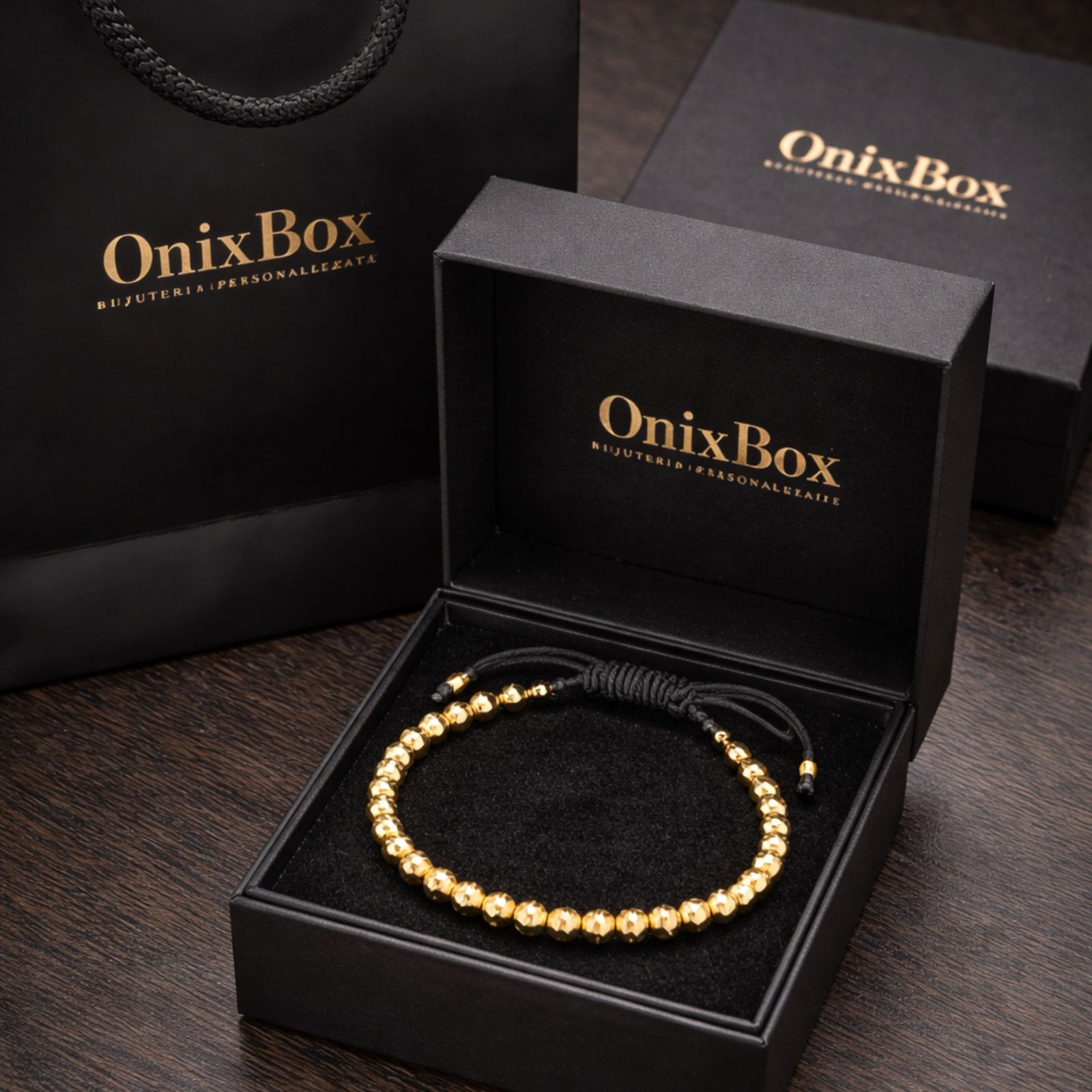 bratara-bile-argint-4mm-placate-aur-18k-snur-reglabil-unisex