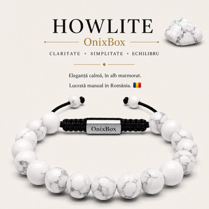 Brățară Howlit pentru Bărbați – Calm, Claritate și Echilibru [5]