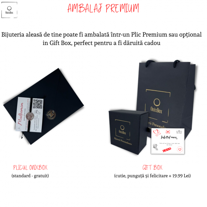 Lant argint barbati Figaro cu pandativ cap de schelet [3]