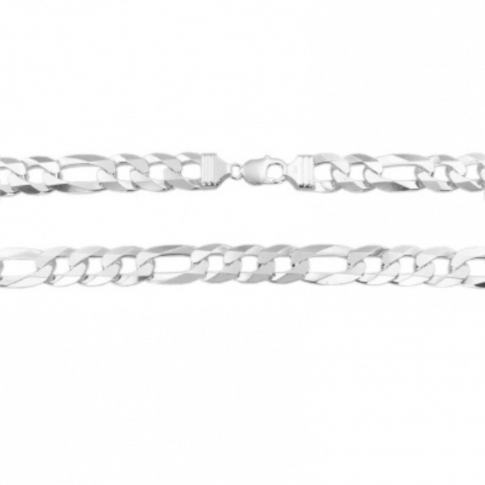 Lanț Argint Bărbați Figaro, lungime 60cm, greutate 130 grame [3]