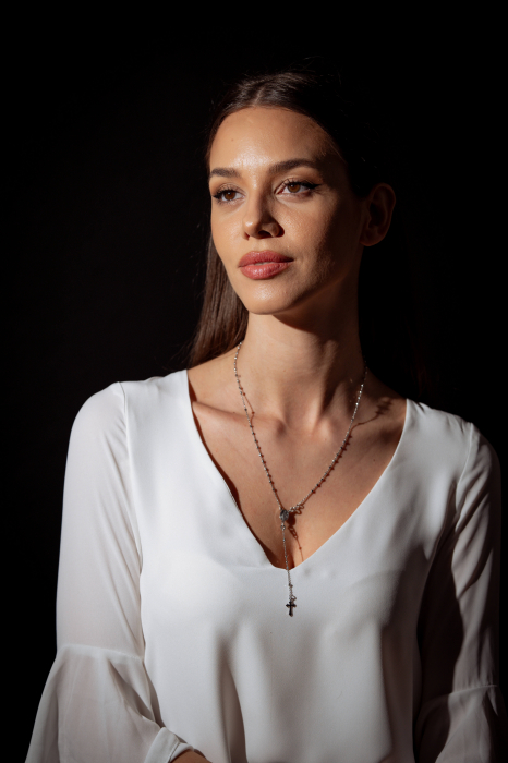 Rozariu din Argint 925, Unisex – Lungime 60 cm, Bijuterie Spirituală și Elegantă [3]