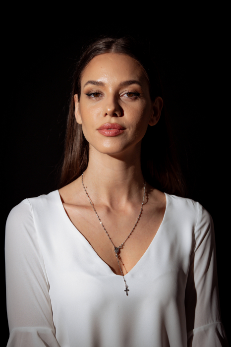 Rozariu din Argint 925, Unisex – Lungime 60 cm, Bijuterie Spirituală și Elegantă [4]