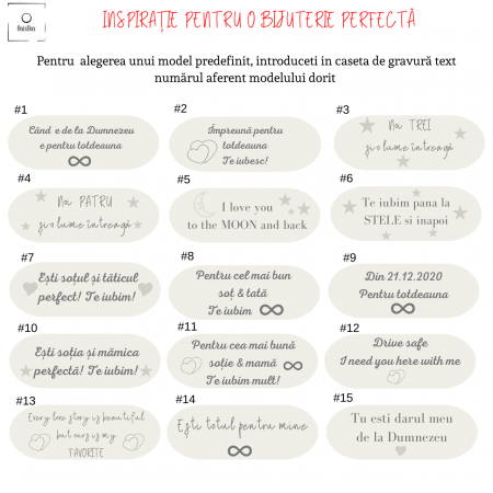 Bratara argint barbati placuta personalizata gravura text [3]