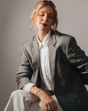 Brățară cu Bile de Aur Damă, Perle Stil Mallorca și Închizătoare cu Extensie Lanț, Reglabilă [1]