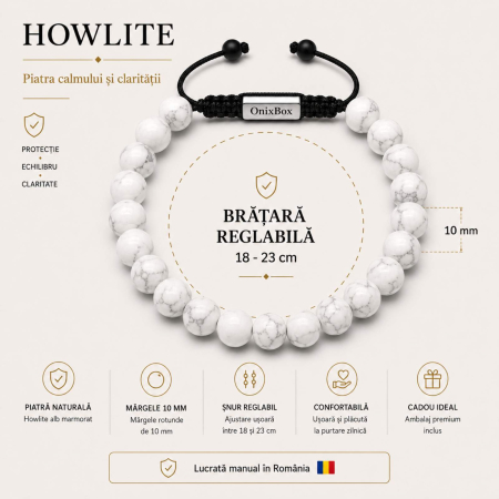 Brățară Howlit pentru Bărbați – Calm, Claritate și Echilibru [3]