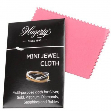 Lavetă Curățat Bijuterii din Aur, Argint, Platină, Hagerty, 9 x 12 cm Solutii curatare Argint - Lavetă Curățat Bijuterii din Aur, Argint, Platină, Hagerty, 9 x 12 cm