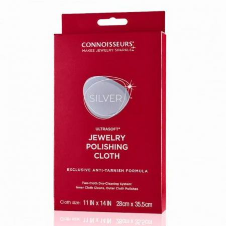Set 2 Lavete Curățare Bijuterii Argint 28 cm x 35.5 cm Solutii curatare Argint - Set 2 Lavete Curățare Bijuterii Argint 28 cm x 35.5 cm