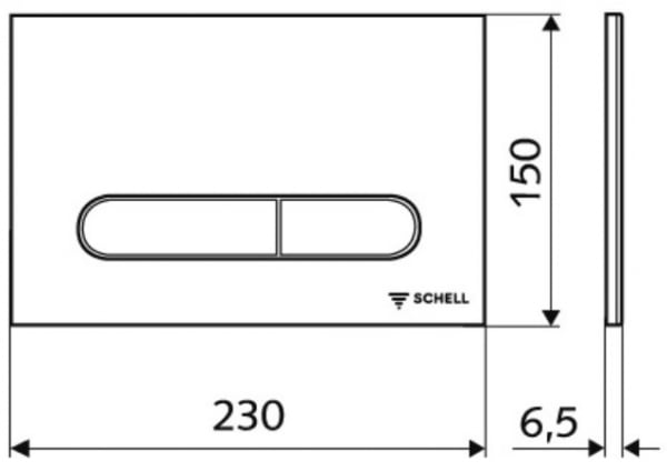 ALL IN ONE Incastrat - Schell + Grohe + Connect - Cu functie bideu - Gata de montaj - Vas wc Ideal Standard Connect cu functie bideu + Capac softclose + Rezervor Schell + Baterie incastrata Grohe [7]