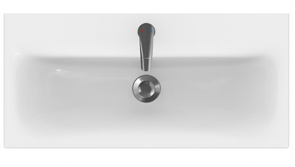 Lavoar Cersanit Moduo 80 CM - Slim (Profunzime 38 CM) [2]
