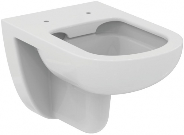 Pachet Complet Sistem WC Suspendat Ideal Standard Tempo Rimless - Gata de Montaj - Cadru fixare + Rezervor Ingropat, Clapeta Crom, Vas WC si Capac WC  [2]