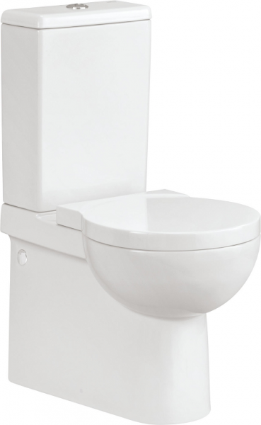 Pachet Complet Toaleta Cersanit Nano - Vas WC, Rezervor, Armatura, Capac Softclose, Set de Fixare [1]