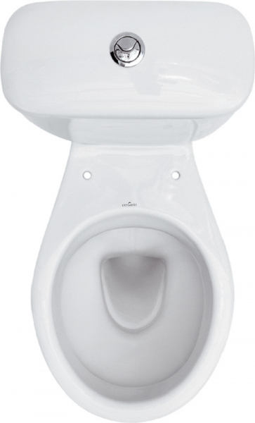 Pachet Complet Toaleta Cersanit President - Vas WC, Rezervor, Armatura, Capac, Set de Fixare - Model 2 [2]