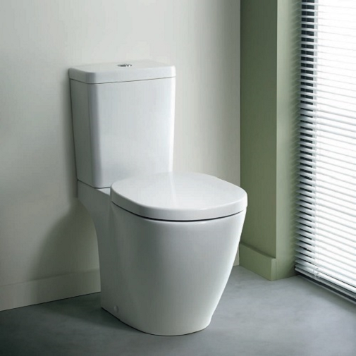 Pachet Complet Toaleta Ideal Standard Connect Cube - Vas WC, Rezervor, Armatura, Capac Softclose, Set de Fixare [2]