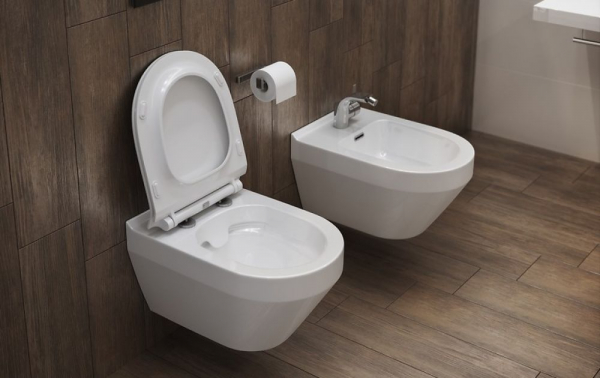 Vas WC Suspendat Cersanit Crea Oval - CleanON [13]