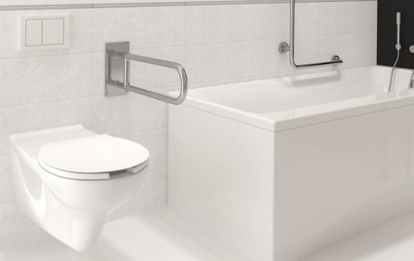 Vas WC Suspendat Cersanit Etiuda - CleanON - pentru persoane cu disabilitati [4]