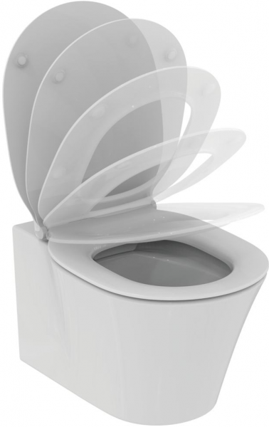 Vas WC Suspendat Ideal Standard Connect Air Rimless- Fixare ascunsa [3]