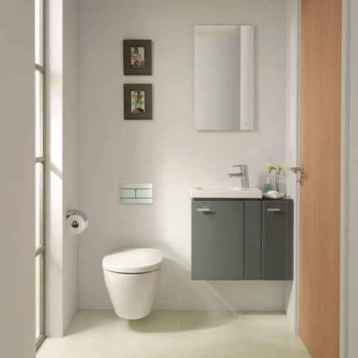 Vas WC Suspendat Ideal Standard Connect Aquablade- Fixare ascunsa [6]