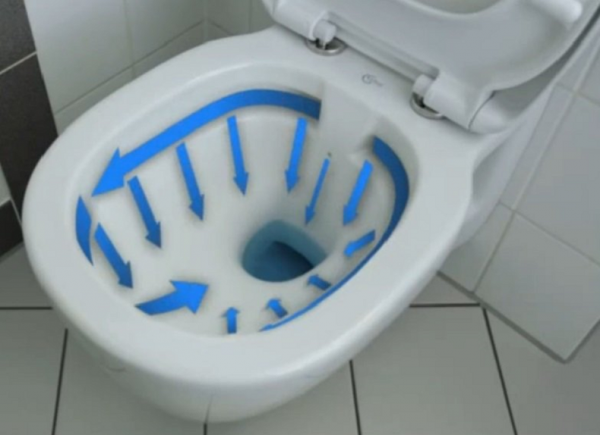 Vas WC Suspendat Ideal Standard Connect Rimless [6]