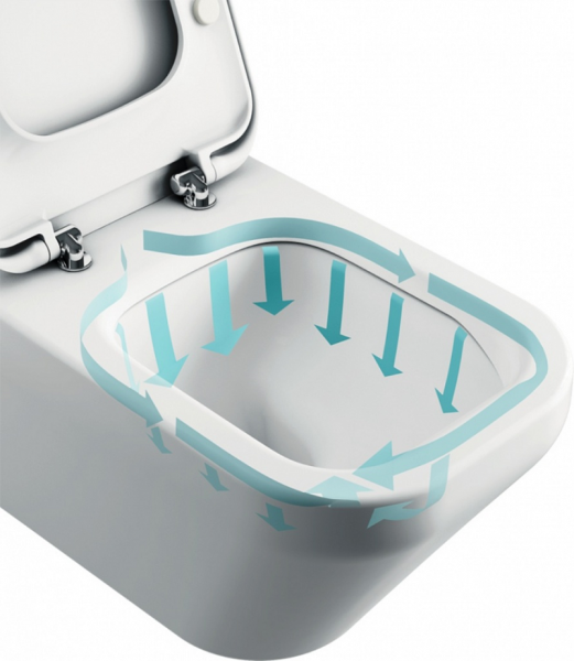 Vas WC Suspendat Ideal Standard Tesi Aquablade [3]