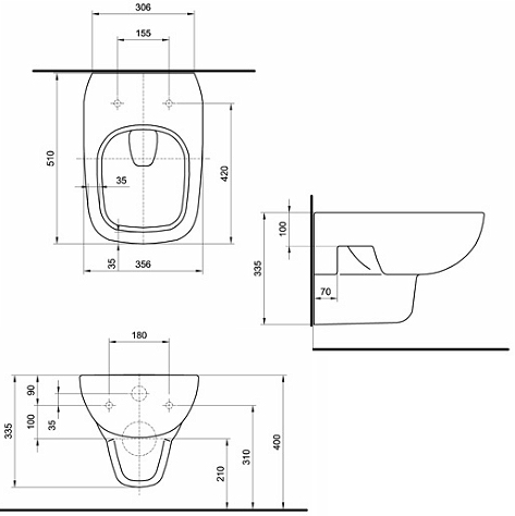 Vas WC Suspendat Kolo Style [3]
