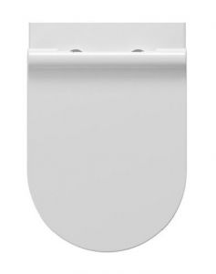 Pachet Complet Sistem WC Suspendat Geberit + Ravak Uni Chrome RimOFF - Gata de Montaj - Cadru fixare + Rezervor Ingropat, Clapeta Crom, Vas WC si Capac WC  Softclose [6]