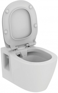 Pachet Complet Sistem WC Suspendat Ideal Standard Connect Rimless - Gata de Montaj - Cadru fixare + Rezervor Ingropat, Clapeta Crom, Vas WC si Capac WC [8]