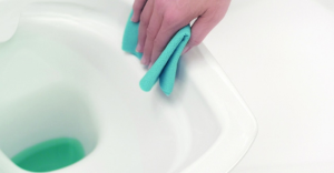 Pachet Complet Toaleta Cersanit Carina CleanON - Vas WC, Rezervor, Armatura, Capac Softclose, Set de Fixare [3]