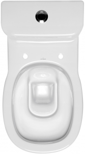 Pachet Complet Toaleta Cersanit Facile - Vas WC, Rezervor, Armatura, Capac, Set de Fixare [1]