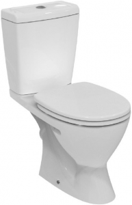 Pachet Complet Toaleta Ideal Standard Eurovit - Vas WC, Rezervor, Armatura, Capac, Set de Fixare [0]