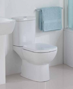 Pachet Complet Toaleta Ideal Standard Tempo - Vas WC, Rezervor, Armatura, Capac, Set de Fixare - Model 2 [1]