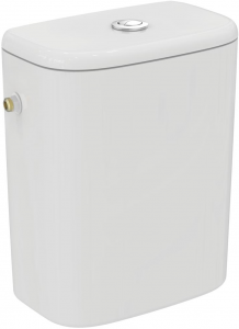 Pachet Complet Toaleta Ideal Standard Tesi Aquablade  - Vas WC, Rezervor, Armatura, Capac Slim Softclose, Set de Fixare [1]