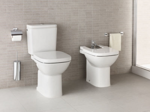 Pachet Complet Toaleta Roca Debba - Vas WC, Rezervor, Armatura, Capac Softclose, Set de Fixare [4]