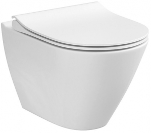 Vas WC Suspendat Cersanit City Oval - CleanON [2]