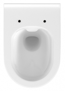Vas WC Suspendat Cersanit Crea Oval - CleanON [9]