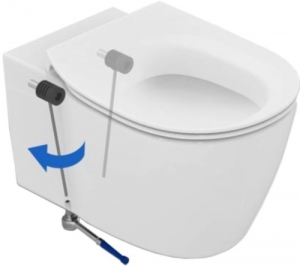 Vas WC Suspendat Ideal Standard Connect Aquablade- Fixare ascunsa [1]