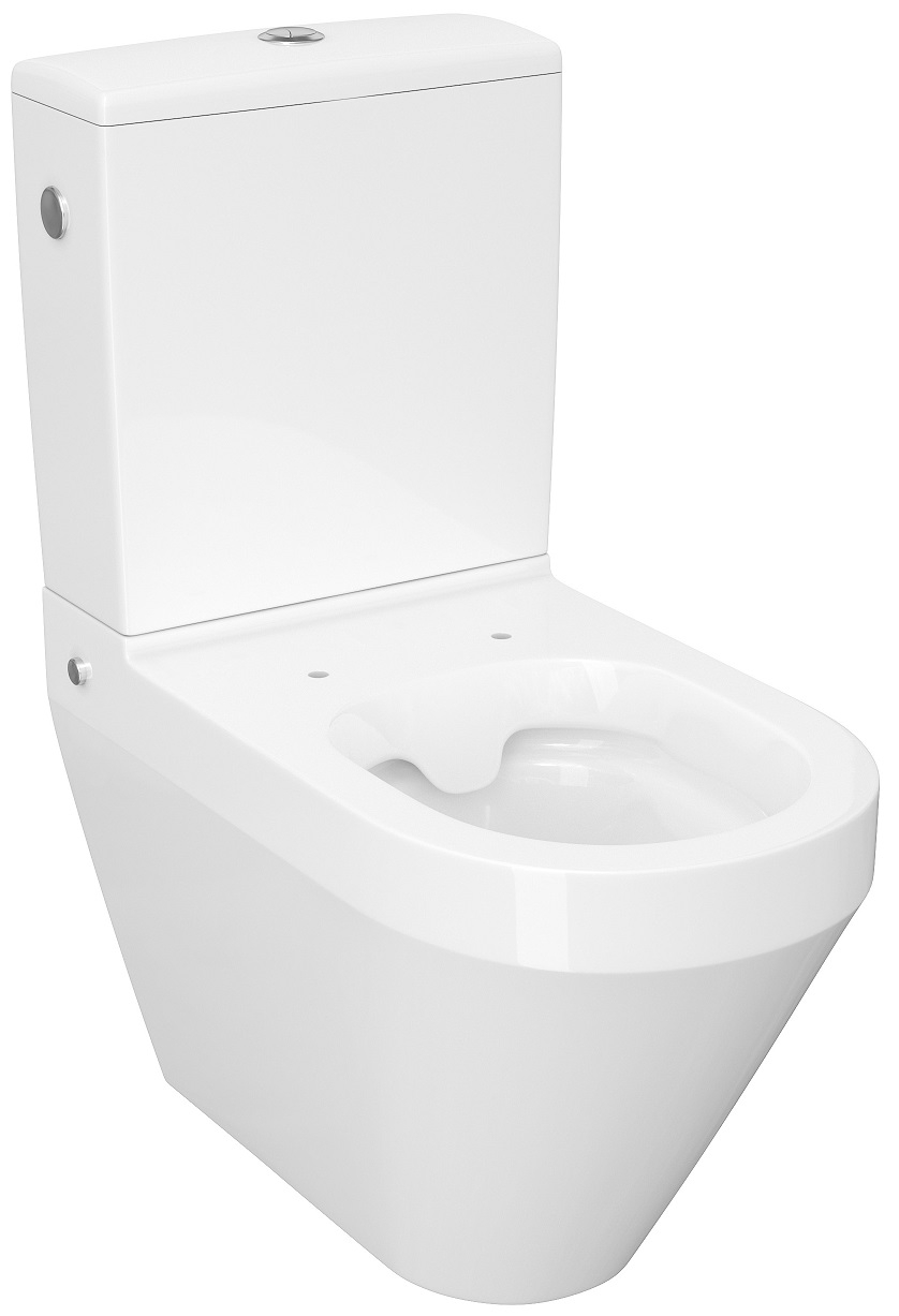 Tips hit curse Pachet Complet Toaleta Cersanit Crea Oval - Vas WC, Rezervor, Armatura,  Capac Slim & Soft, Set de Fixare