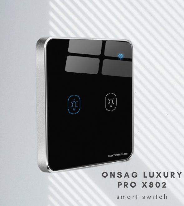 Smart Luxury X802 Black