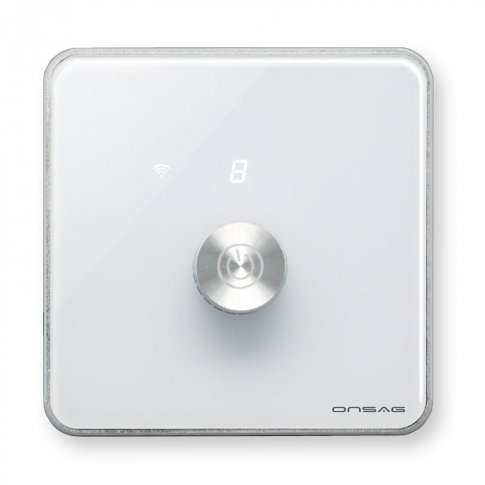 Intrerupator cu variator (Dimmer) Smart Onsag Luxury X806 White [5]