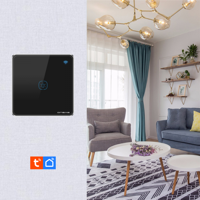 Intrerupator Smart cap scara Onsag Luxury X805 Black [8]