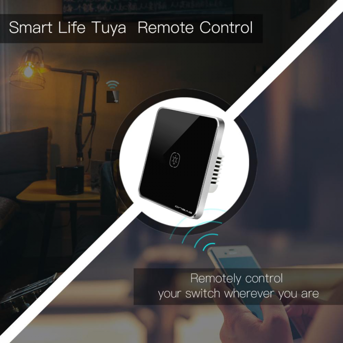 Intrerupator Smart cap scara Onsag Luxury X805 Black [5]